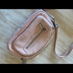 Pink purse